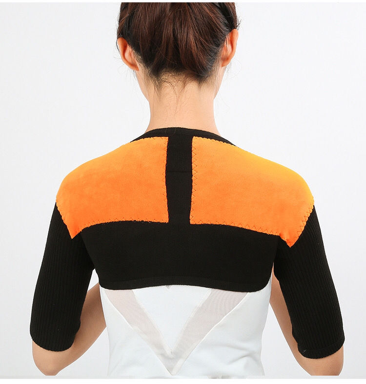 护胳膊肩手臂套保暖披肩护肩膀保暖睡觉防寒湿护肩颈椎坎肩防风薄款