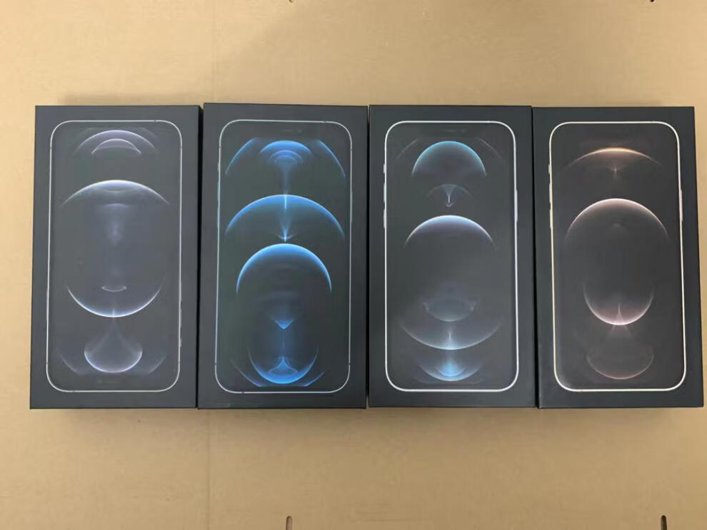 蕴沐磐适用于苹果iphone12promini盒子12promax包装展示盒12pro金128g