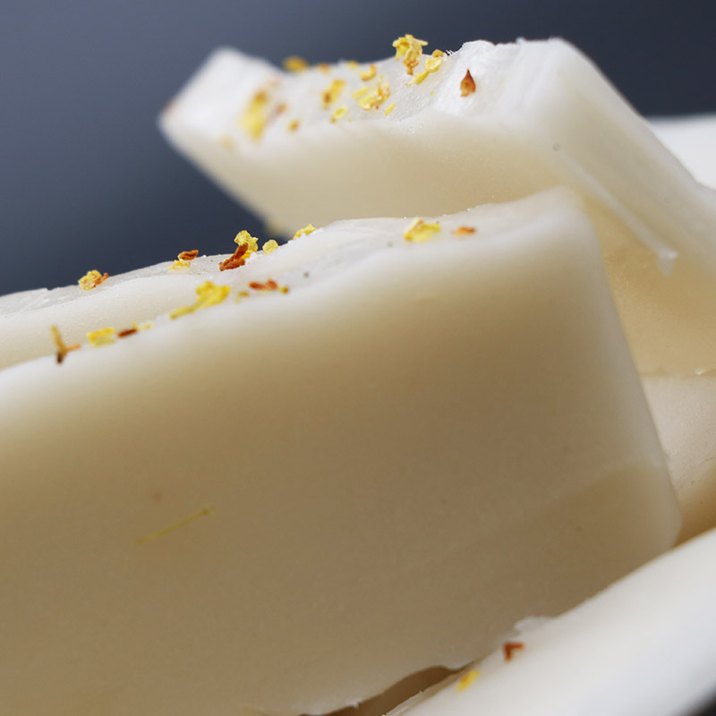 南京特产 猪油年糕克/桂花糖年糕 传统糕点零食 桂花糖年糕6块