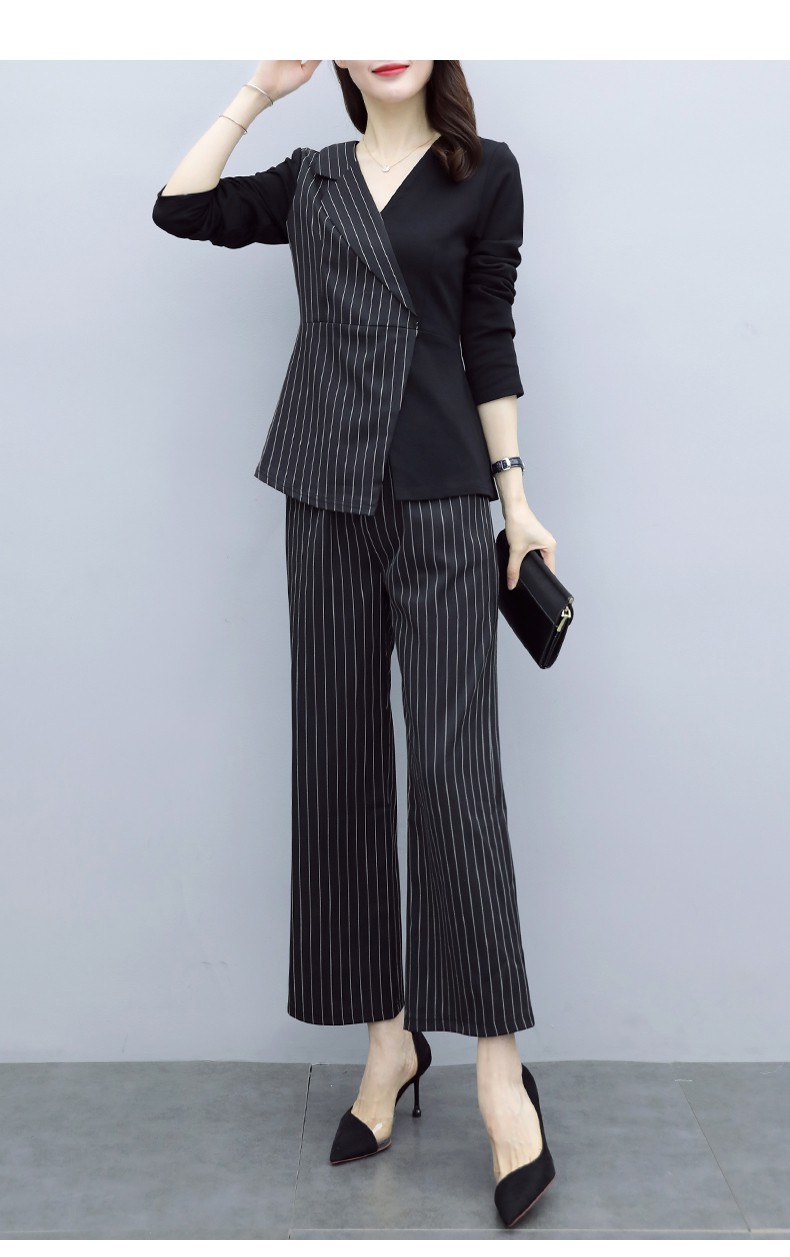 品汇菲大码女装西服套装2022胖妹妹春秋季加肥加大码200斤微胖mm时尚