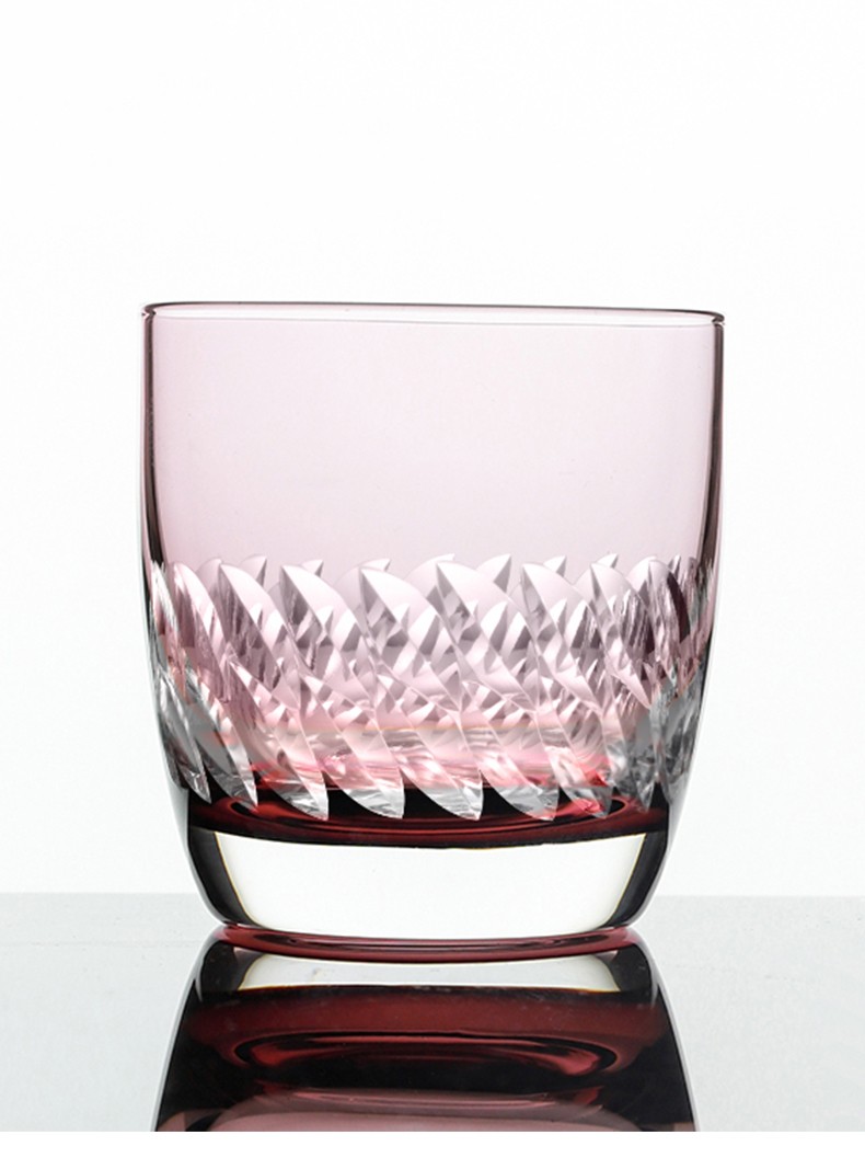 nappa 威士忌酒杯水晶杯郁金香杯品酒杯白兰地杯iso杯手工雕刻烈酒杯