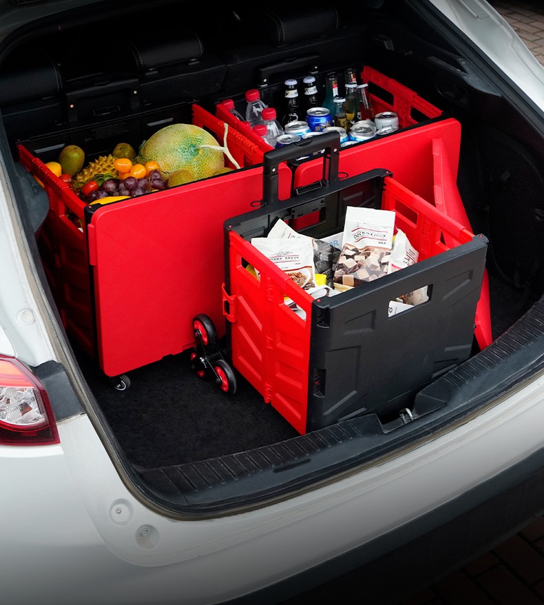 10029922587644商品名称:汽车收纳箱折叠储物箱带轮旅行拉杆箱后备箱