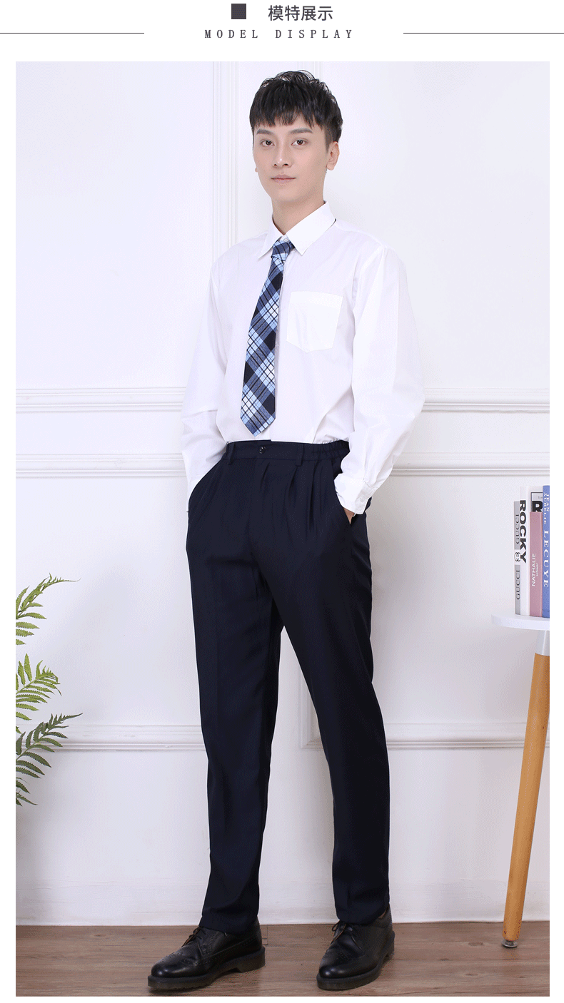 深圳校服中学统一礼服套装初中礼服外套春秋校服裤冬季西服高中生 中