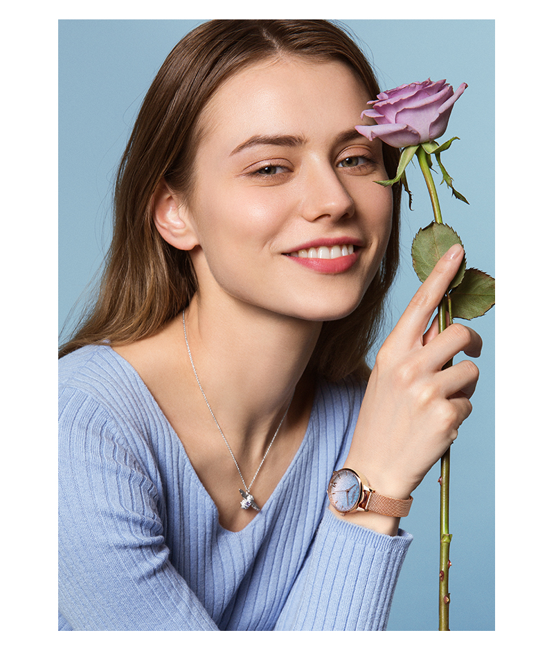 珠佩丽【京品优选】天代星空手表满天星ob手表女士简约气质小众轻奢