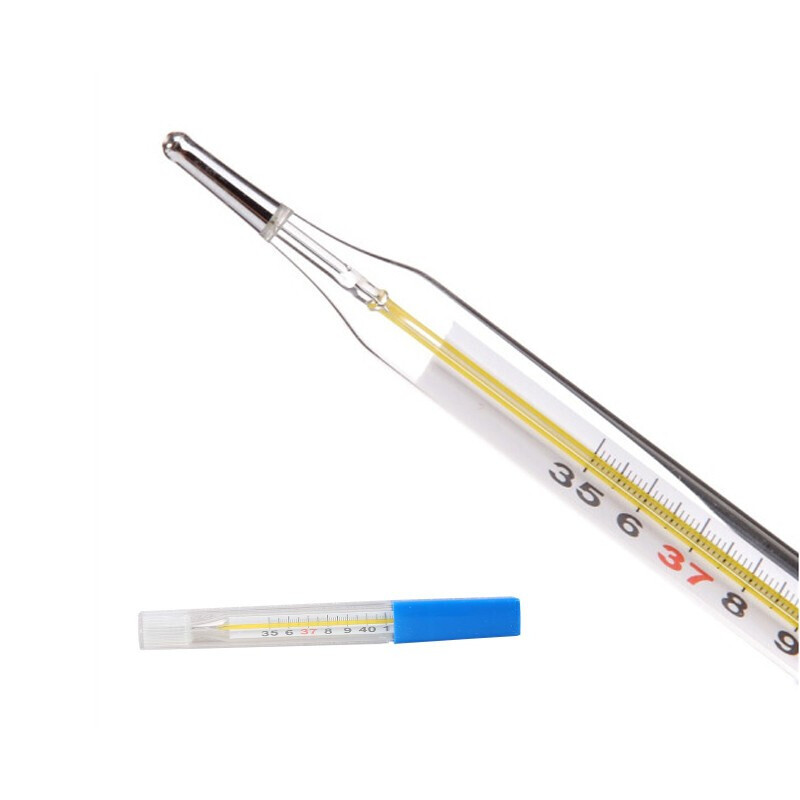 鱼跃(yuwell) 体温计 口腔型玻璃体温计 腋下型玻璃体温计