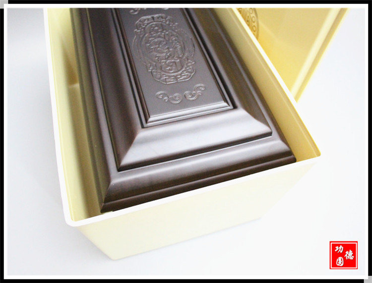 骨灰盒防潮保护罩骨灰盒防潮盒保罩寿盒墓穴盒罩子塑料下葬落葬用品