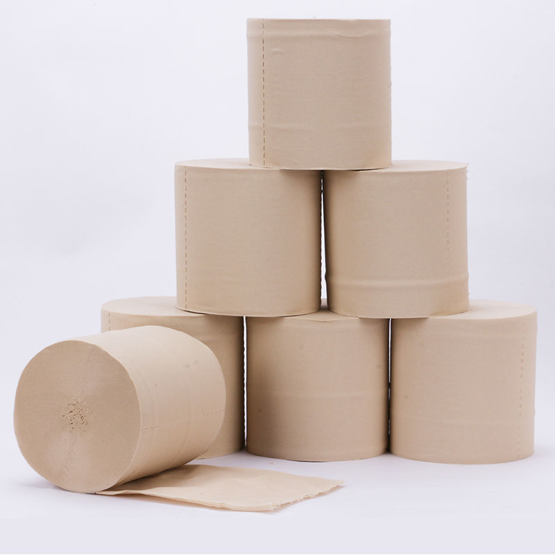 大卷本色卫生纸卷纸厕纸家用纸巾卷筒纸816卷24卷粗卷纸
