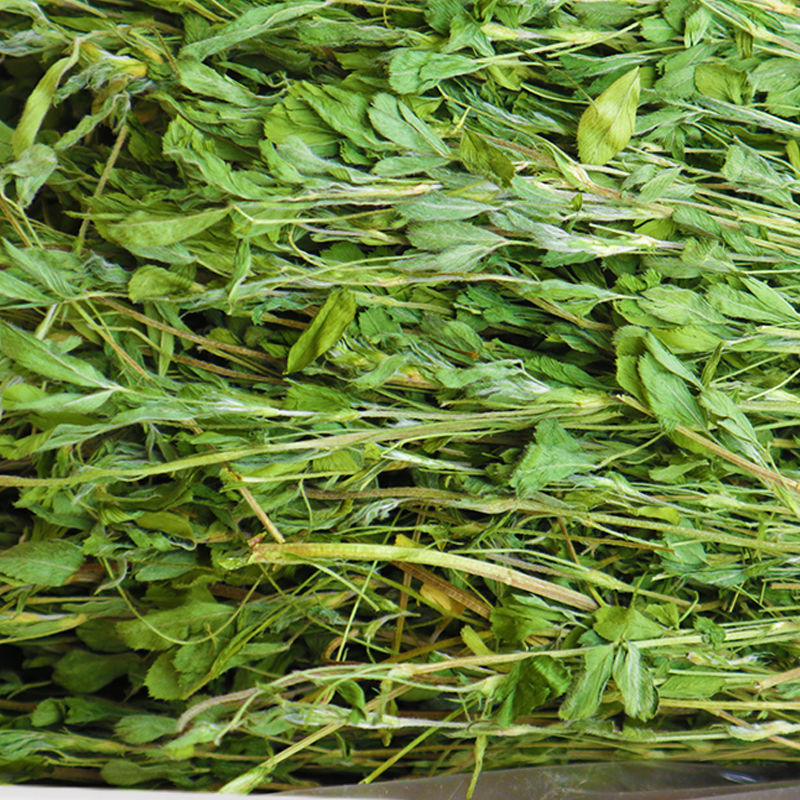 【京东推荐】苜蓿草新草兔子龙猫牧草兔粮豚鼠饲料干草毛重1000克