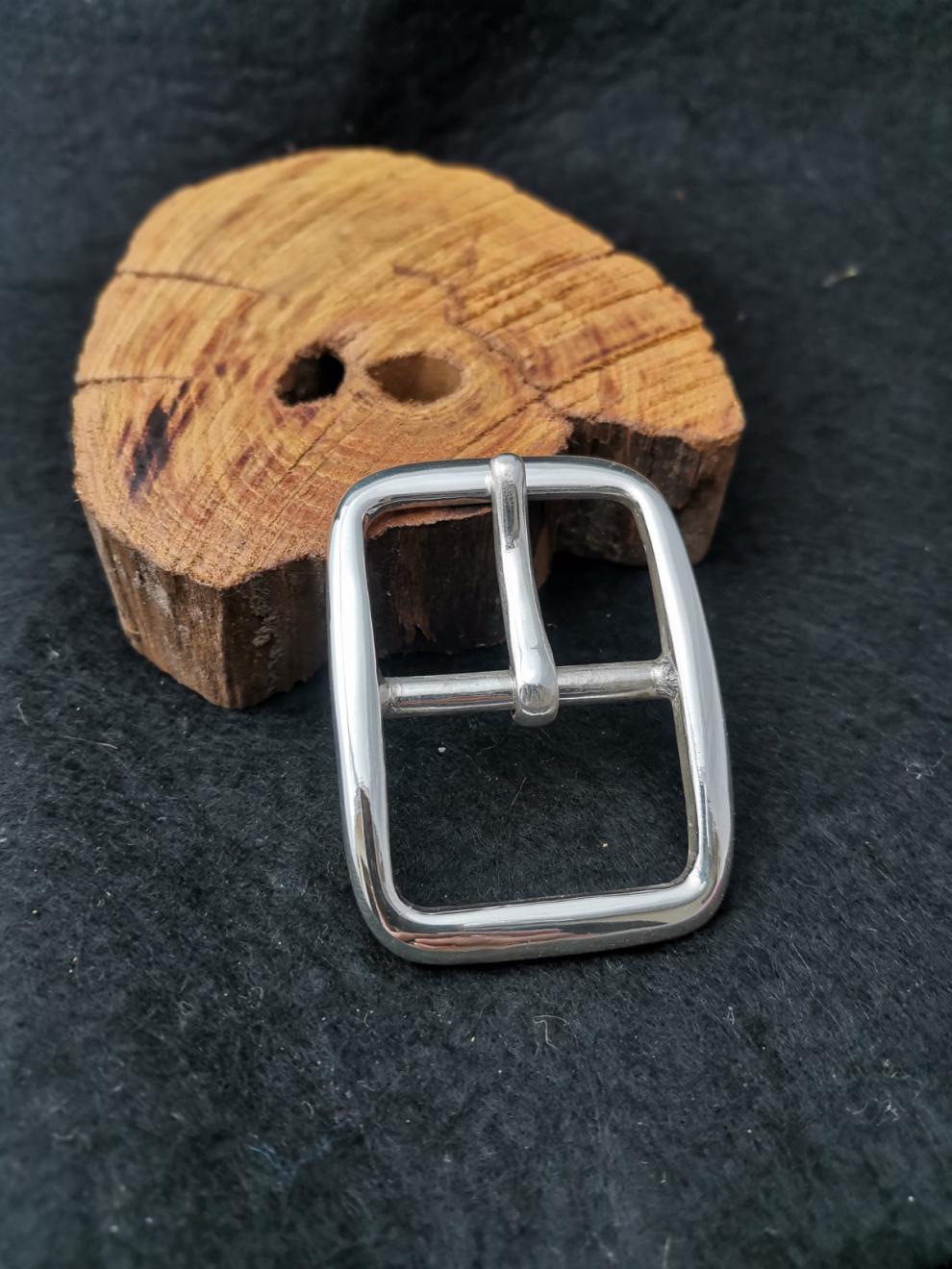 宝茄雷龙 s990纯银皮带扣头男女日子扣手工打造订制加工纯银皮带扣