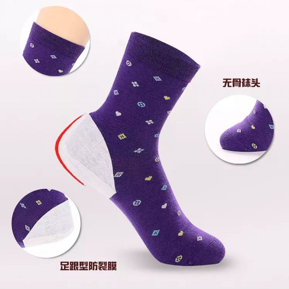 防裂袜男士防干裂袜子防裂脚袜子女脚裂袜女足跟型足裂裂脚袜子男款5