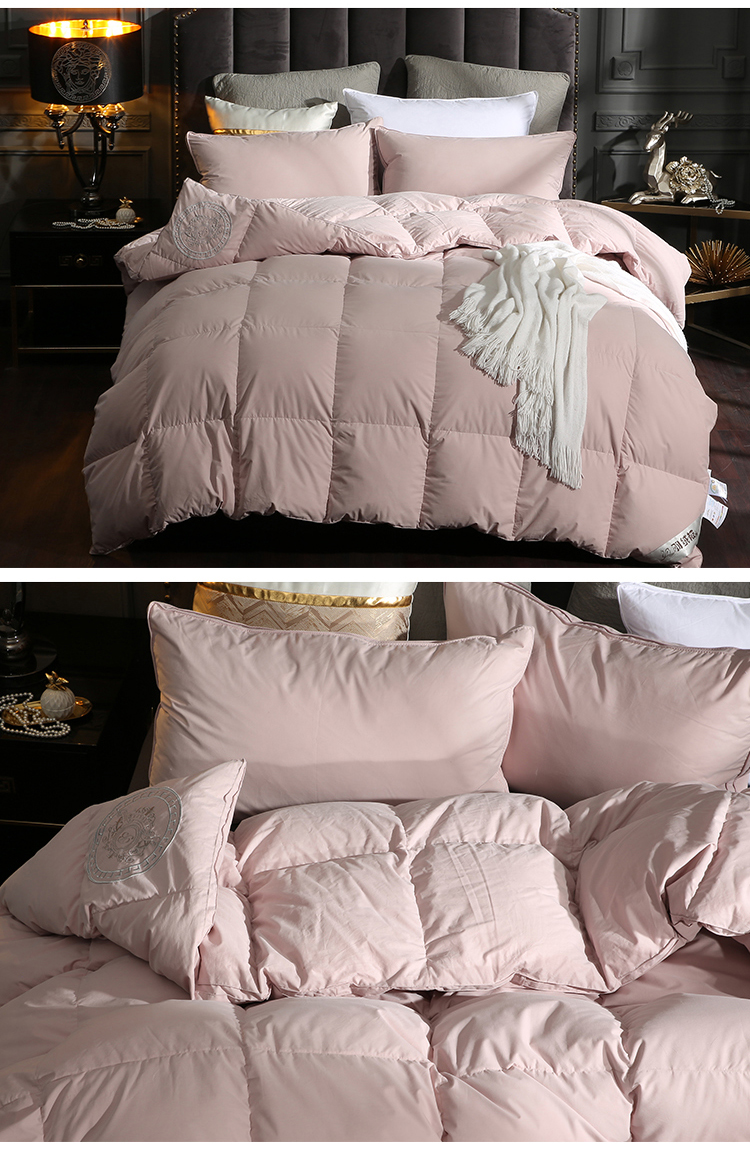 京选品质羽绒被芯内胆自充全被壳被套被芯半成品自充绒被皮内胆面料