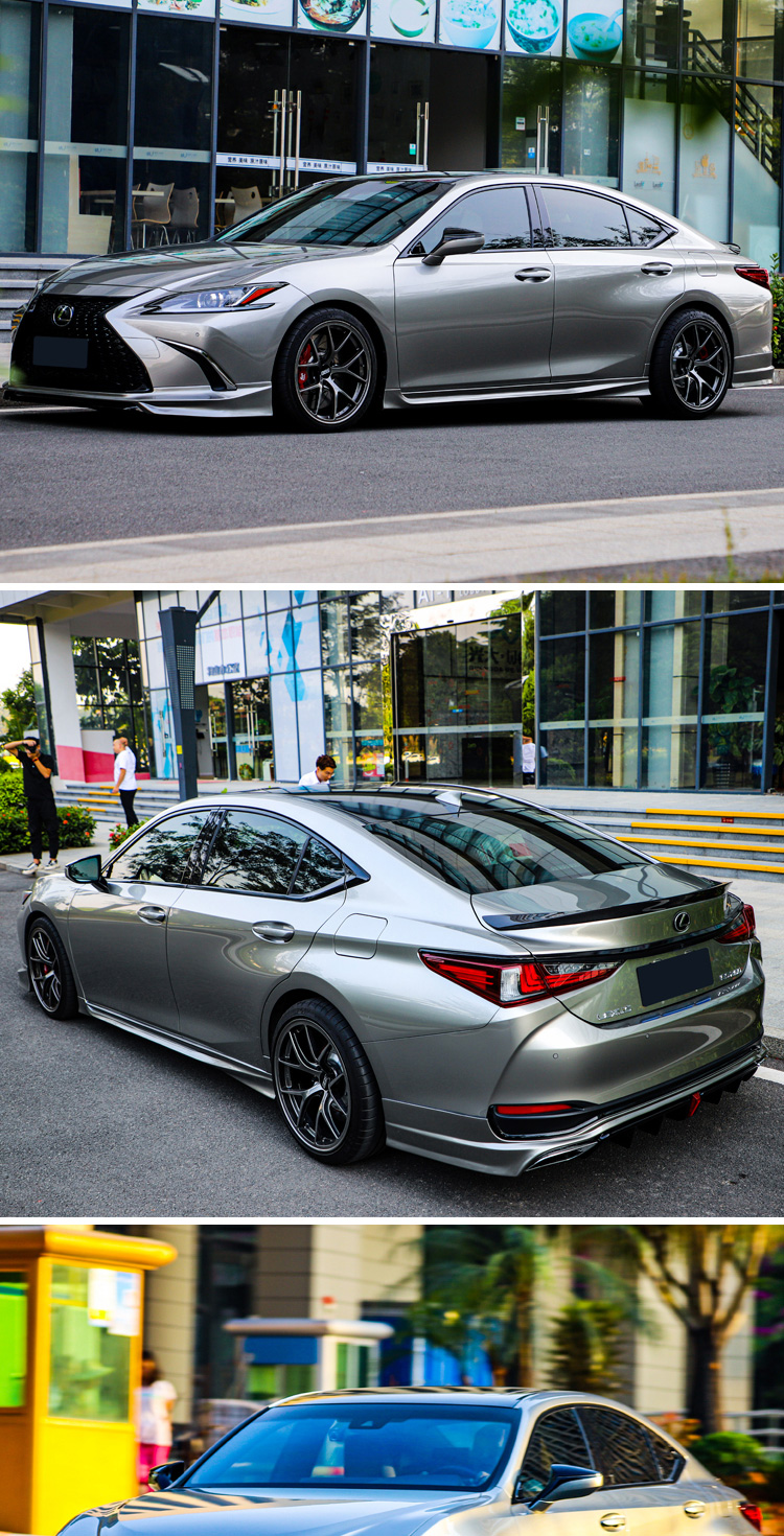 适用于雷克萨斯es包围改装es300es200运动套件前后包围侧裙前铲前包围