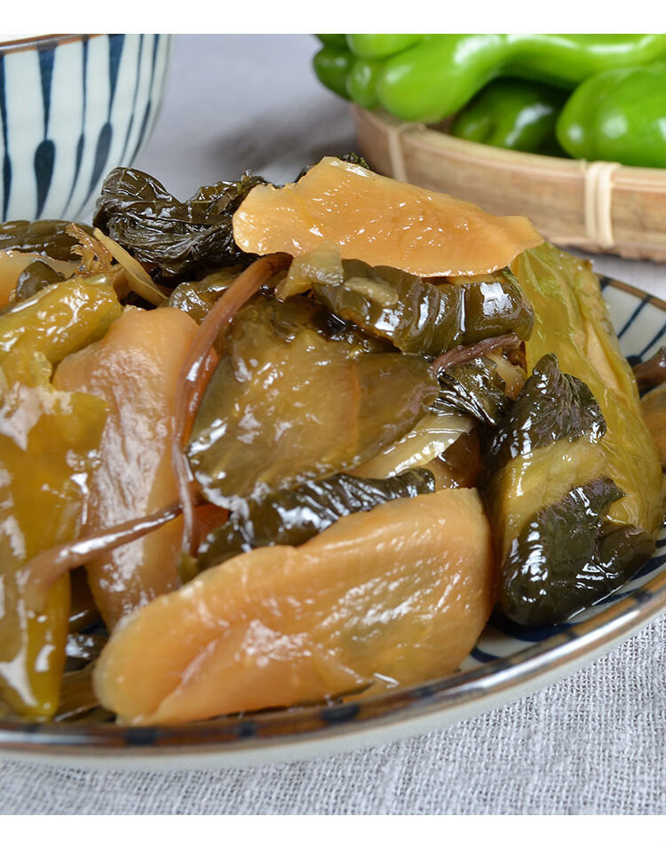 酱杂菜 延边特产 韩食府米村拌饭酱杂菜八宝菜朝鲜族特色泡菜咸菜 酱