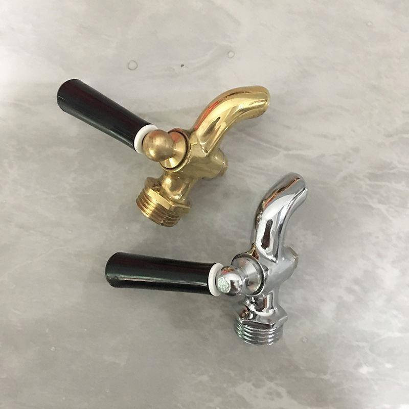 铜锅炉热水龙头开水龙头水炉龙头快开水嘴4分p8铜电镀款