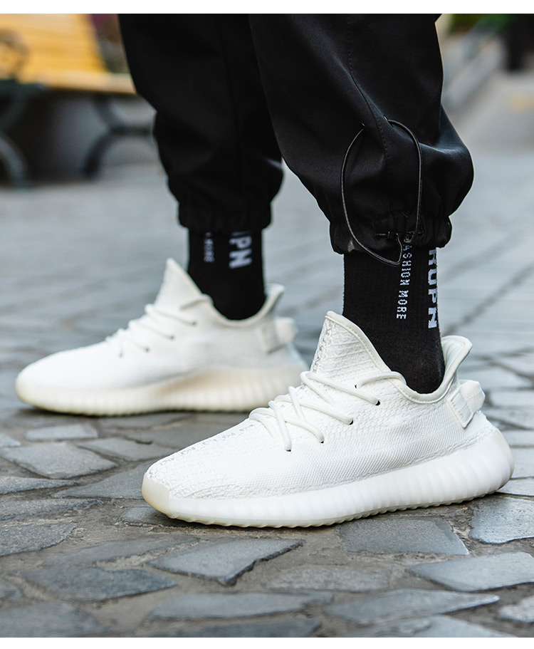 椰子鞋2021秋冬季新款时尚舒适男士老爹鞋潮鞋休闲鞋子男灰蓝40