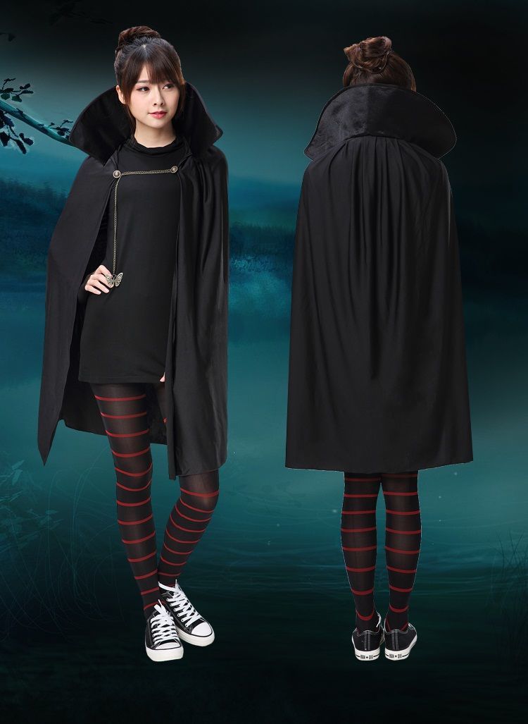 北新丝万圣节服装女孩万圣节儿童服装精灵旅社梅菲斯公主服装吸血鬼