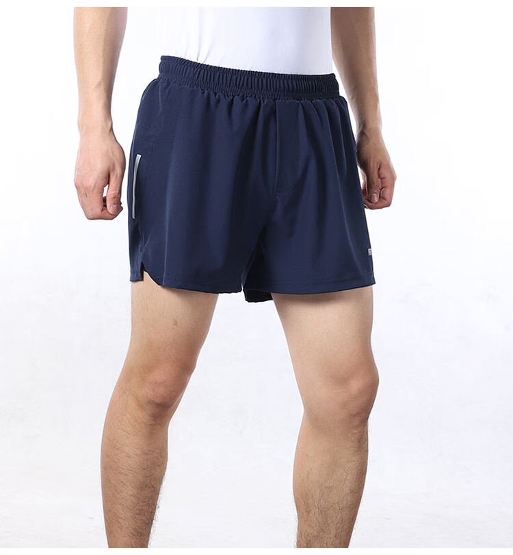 堂峻马拉松三分内衬速干短裤男专业运动跑步田径裤夏季宽松健身裤透气