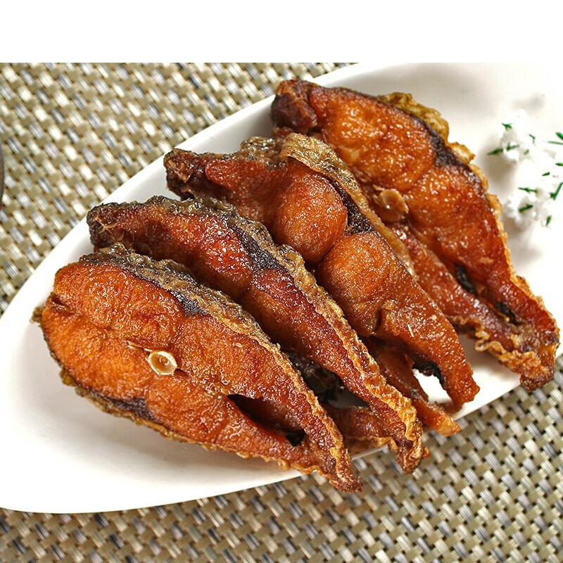 鱼块即食老上海熏鱼200g香酥鱼熏五香糖醋香辣上海熏鱼