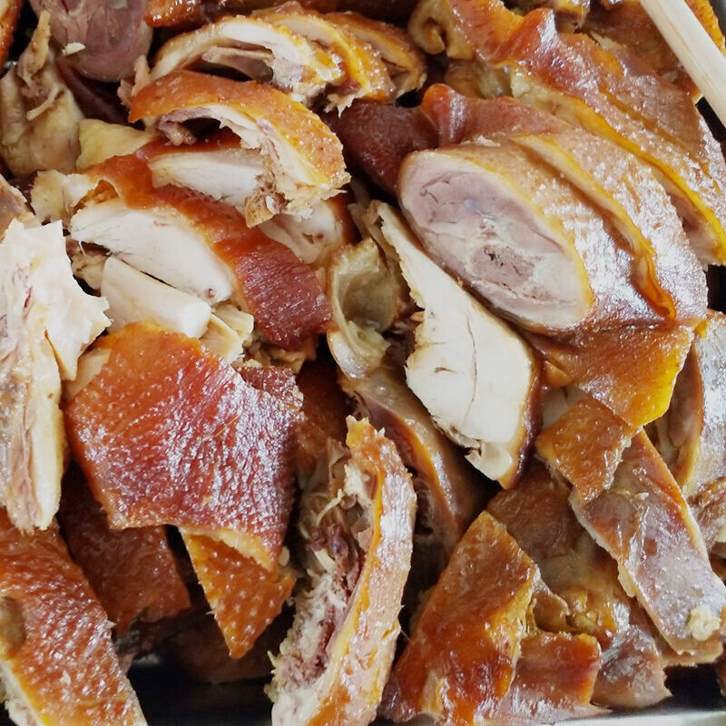 云南特产弥勒卤鸡土鸡卤制产品卤鸡熟食小吃整只1000g 12日 9月