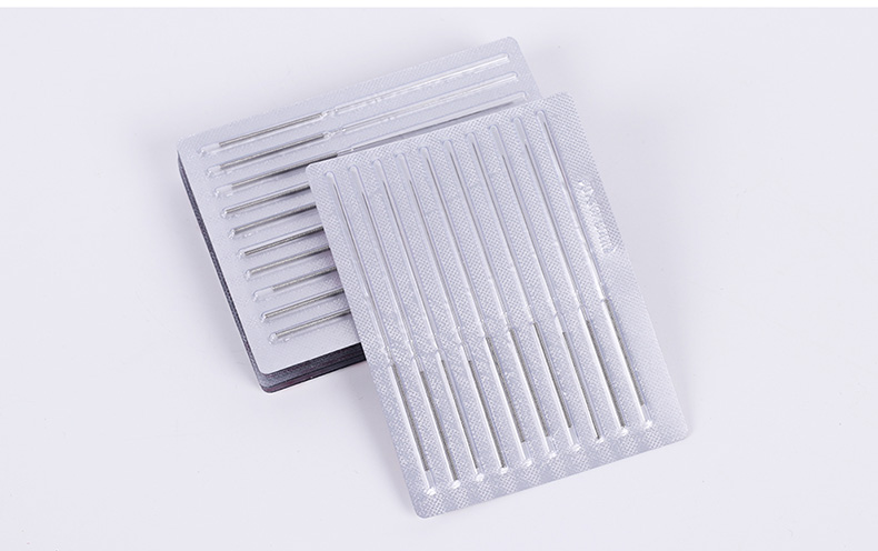 环球牌针灸针中医用一次性无菌毫针美容具非纯银针非反复使用环球红盒