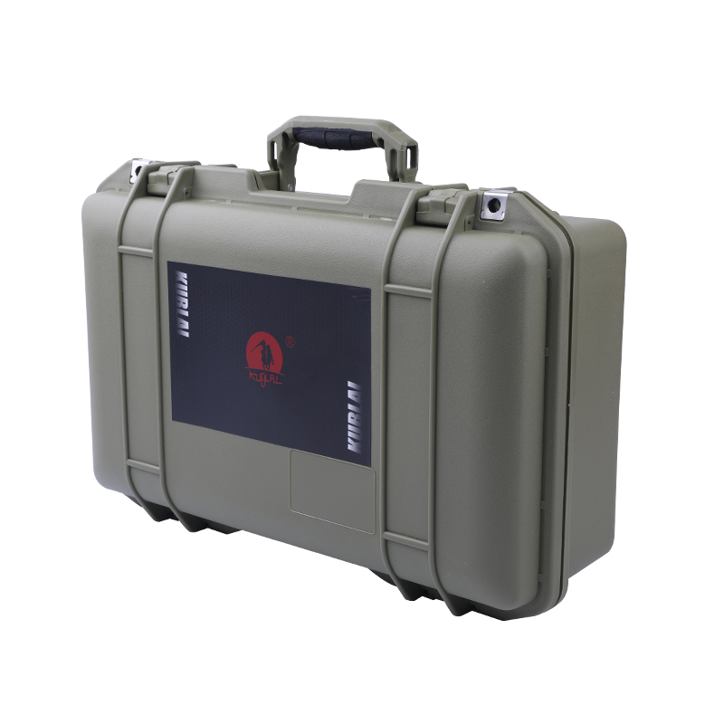 kublai玩具手提箱皮1手提箱安全箱尼龙材质定制户外防爆收纳箱子