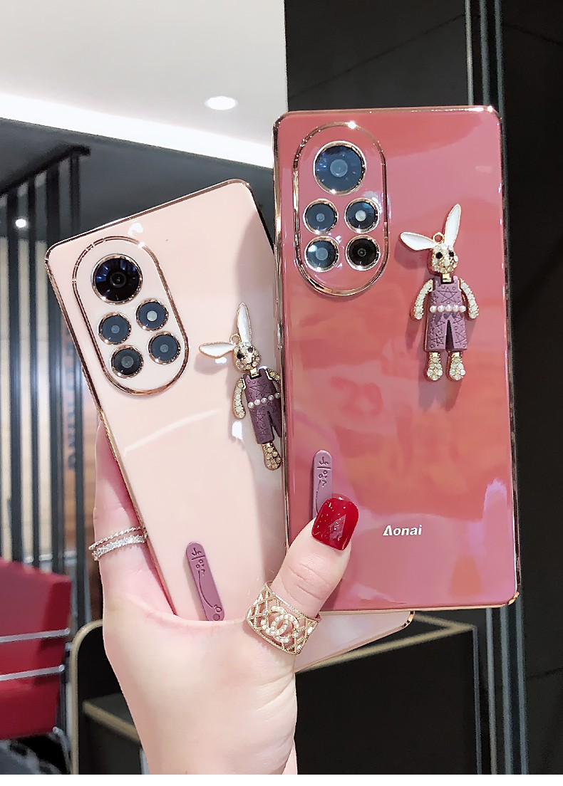 叠汇生可爱卡通华为nova8pro手机壳硅胶nova8镜头全包防摔网红同款