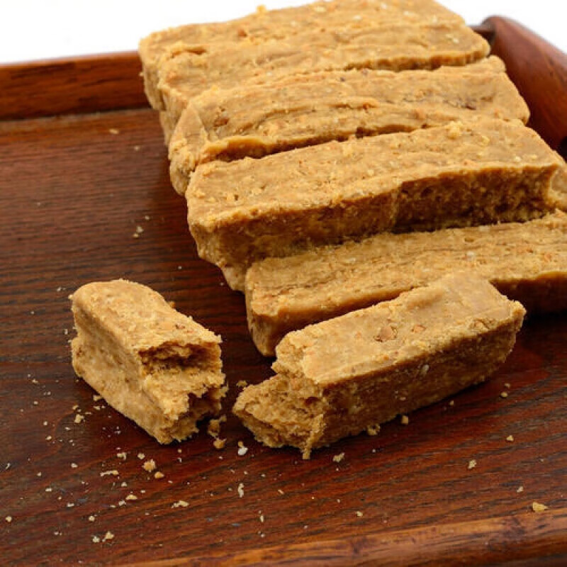 糕点零食麻酱酥天津风味麻酱糖80后怀旧零食花生酱酥糖500克 花生酥