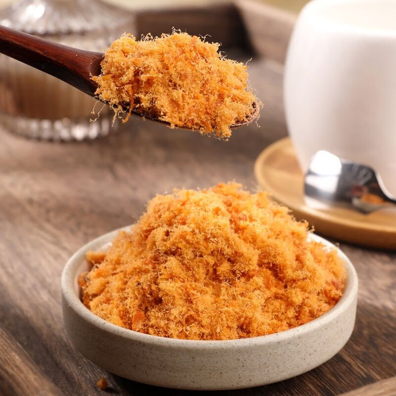 建议买3袋王氏兄弟肉粉松寿司肉松专用肉松烘焙原味肉