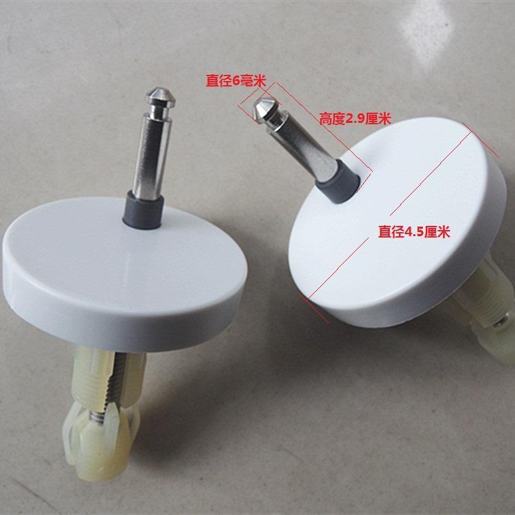 马桶盖螺丝座便器配件上装上锁q不锈钢底座橡胶尼龙膨胀螺栓上装膨胀