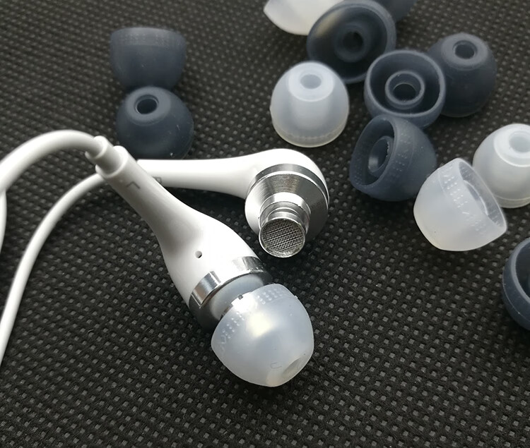 索尼耳机套硅胶套ex/mw750 nc750单色哥套花边入耳式耳机套 耳塞