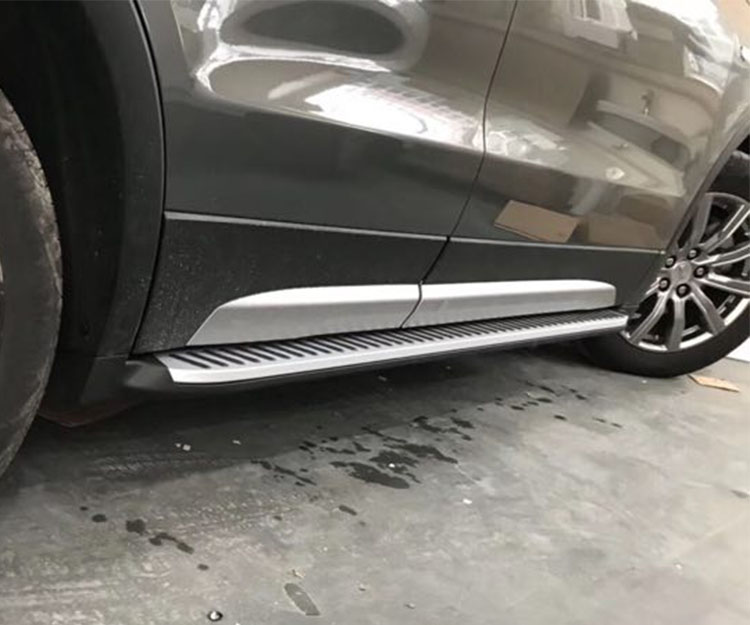 2020款凯迪拉克xt5侧脚踏板改装卡迪拉克xt6xt4改装件srx踏板原厂原装