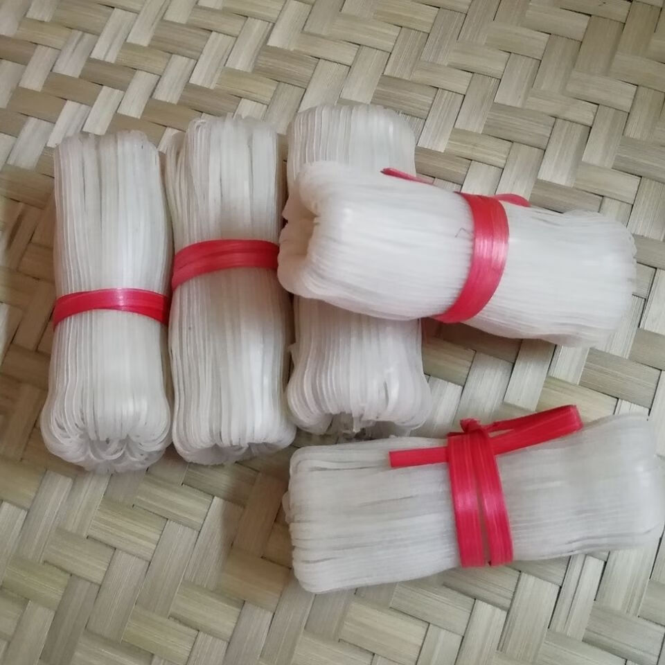 广西特产藤县同心米粉农家手工粉纯大米石磨细粉炒米粉 同心米粉3斤
