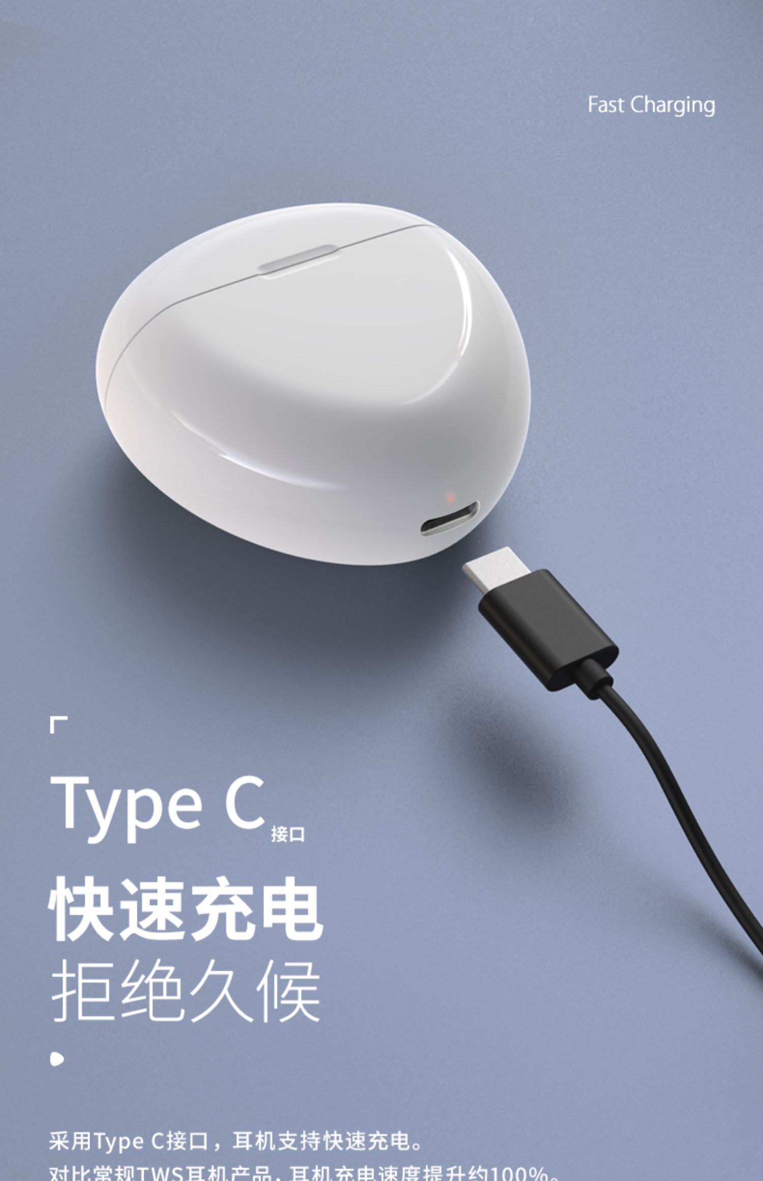 漫步者edifier漫步者x6真无线蓝牙耳机双耳塞降噪半入耳挂耳式超长