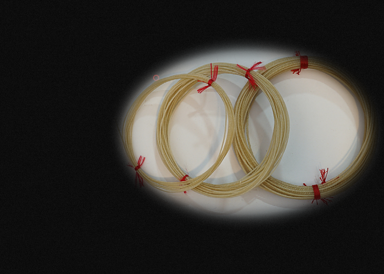 今虞丝弦精制琴弦 古琴丝弦1-7号套弦冰弦蚕丝琴弦古琴弦 精品今虞中