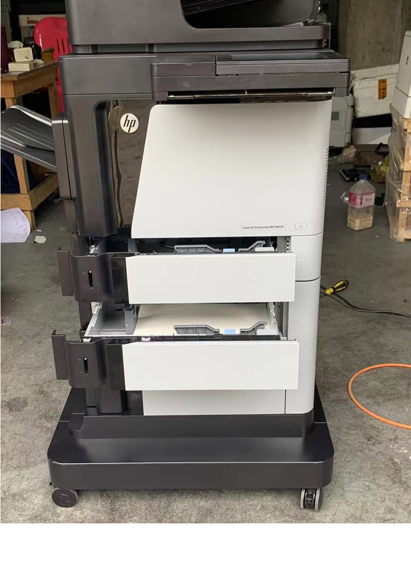 新款惠普30354555630打印机复印机一体机黑白高速打印机惠普630带底座