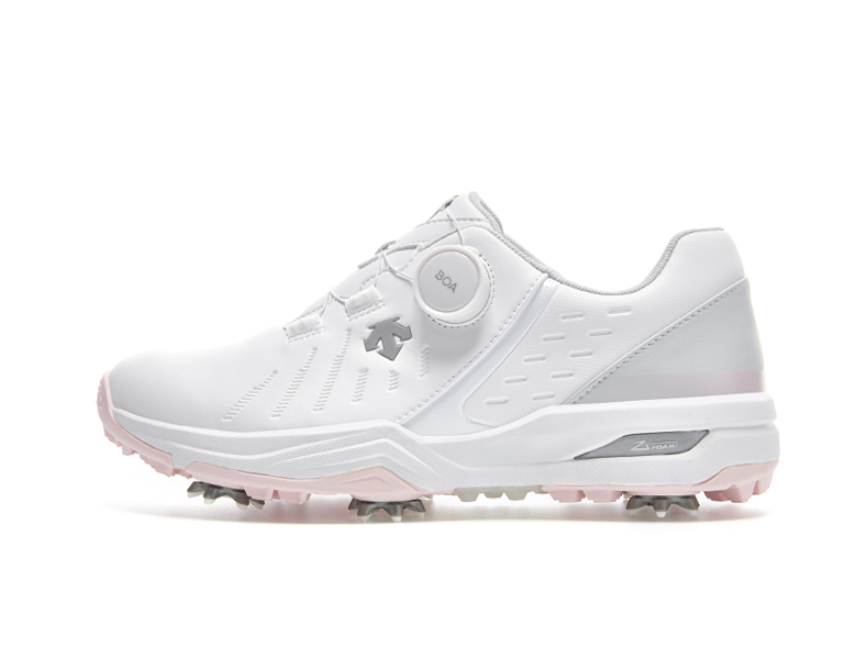 descente golf 迪桑特高尔夫 女子户外运动球鞋 g112wssh22 白色-wt