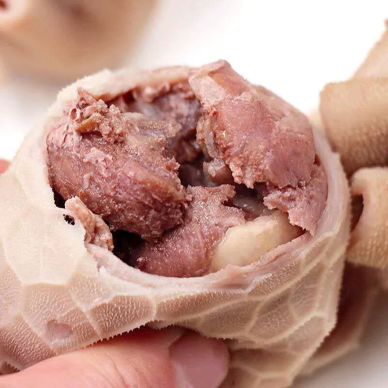棠鲜生生鲜羊肚包羊脑 羊肚包肉 新鲜卤味美食肚包脑 羊肚包羊脑500g