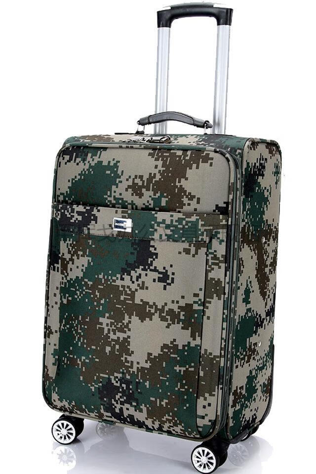 新式军用行李箱图片