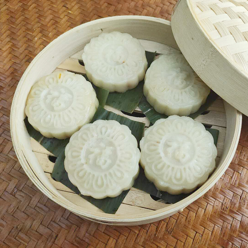 衢州特色小吃农家自制传统美食糕点白粿速食早餐1000g20只以上定做馅