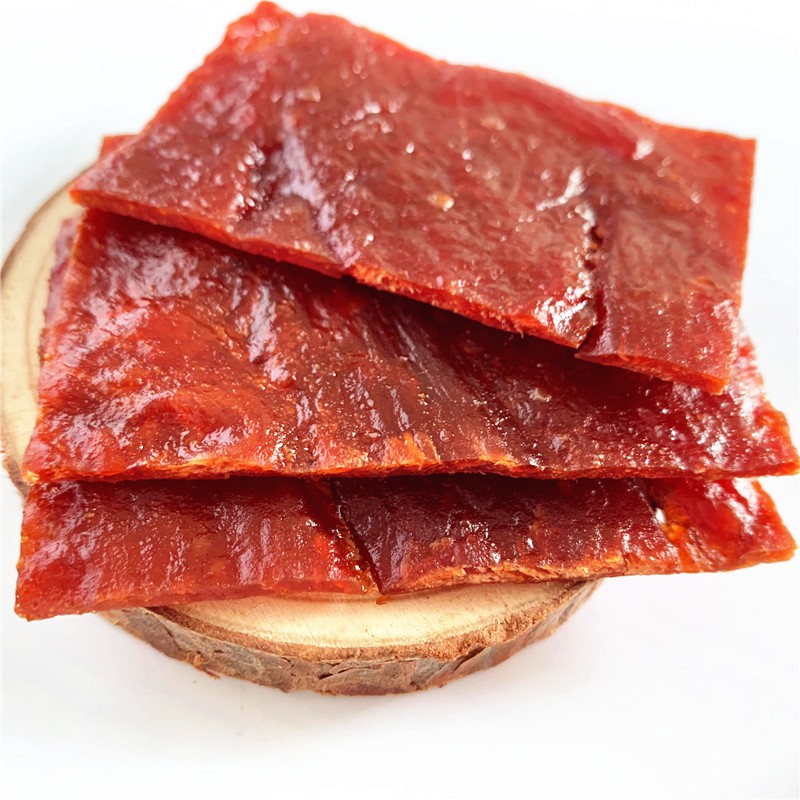 靖江特产猪肉脯250g散称休闲食品网红零食肉制品新加坡风味猪肉脯