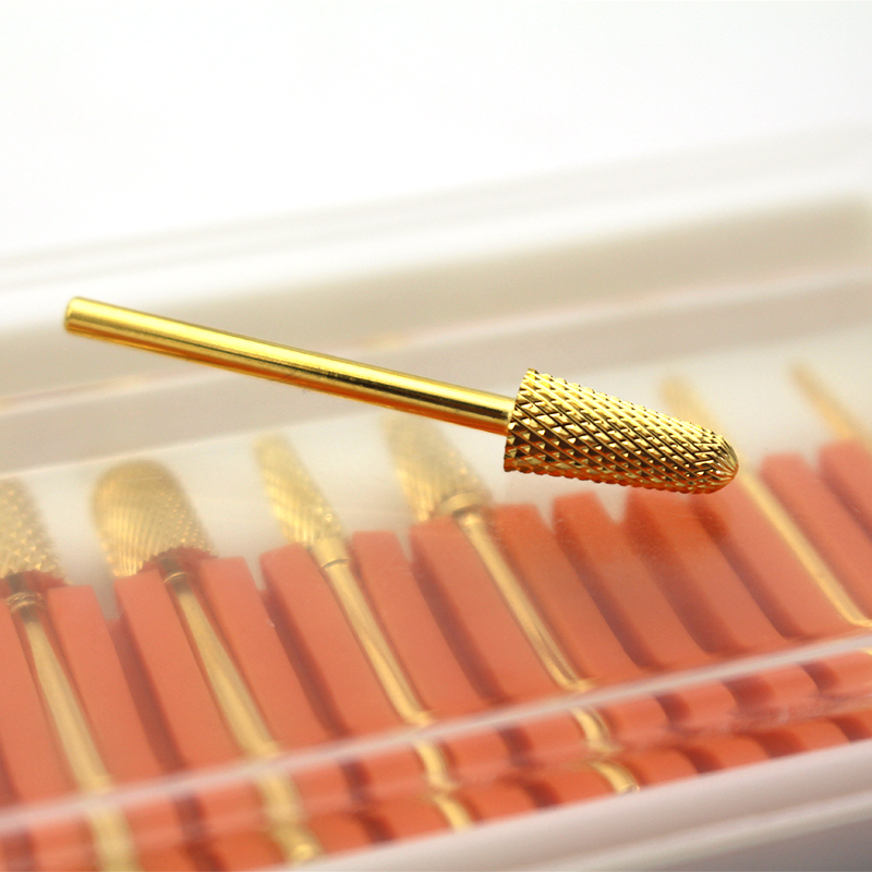 茹诗妮 精品钨钢美甲打磨头 快速卸甲打磨抛光 美甲磨机配件 去死皮