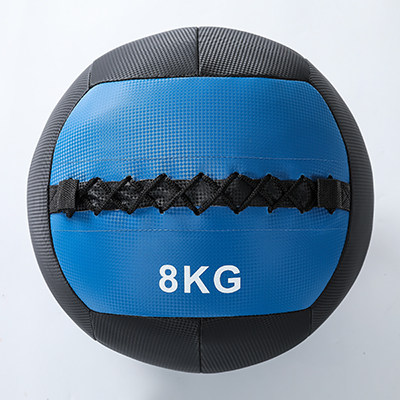 软式健身药球 私教pu健身软药球壁球墙球非弹力实心球不稳定平衡训练