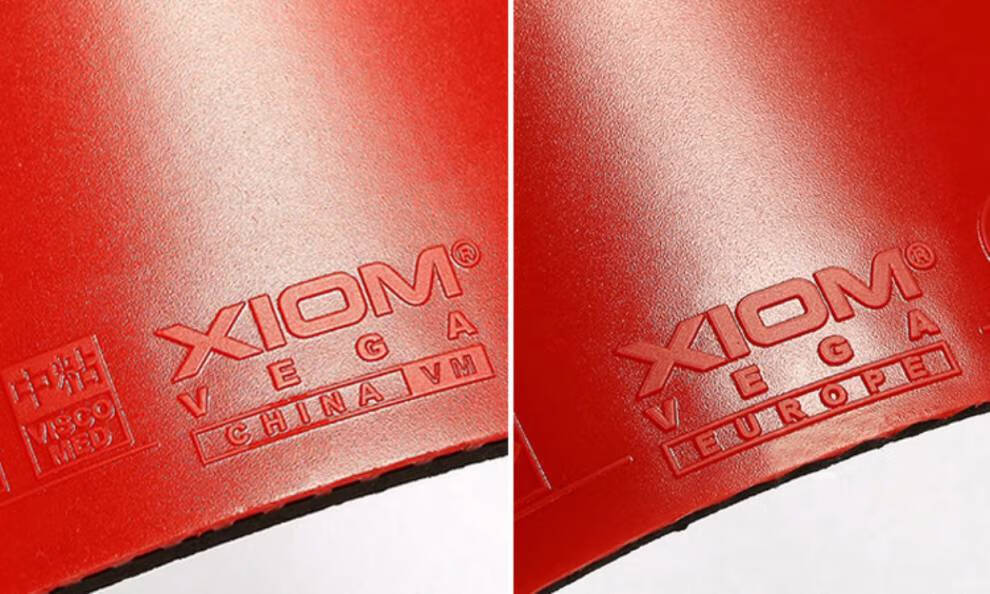 骄猛套胶 [老妖]xiom骄猛蓝v白金v唯佳中国vega粘性球拍反胶套胶乒乓