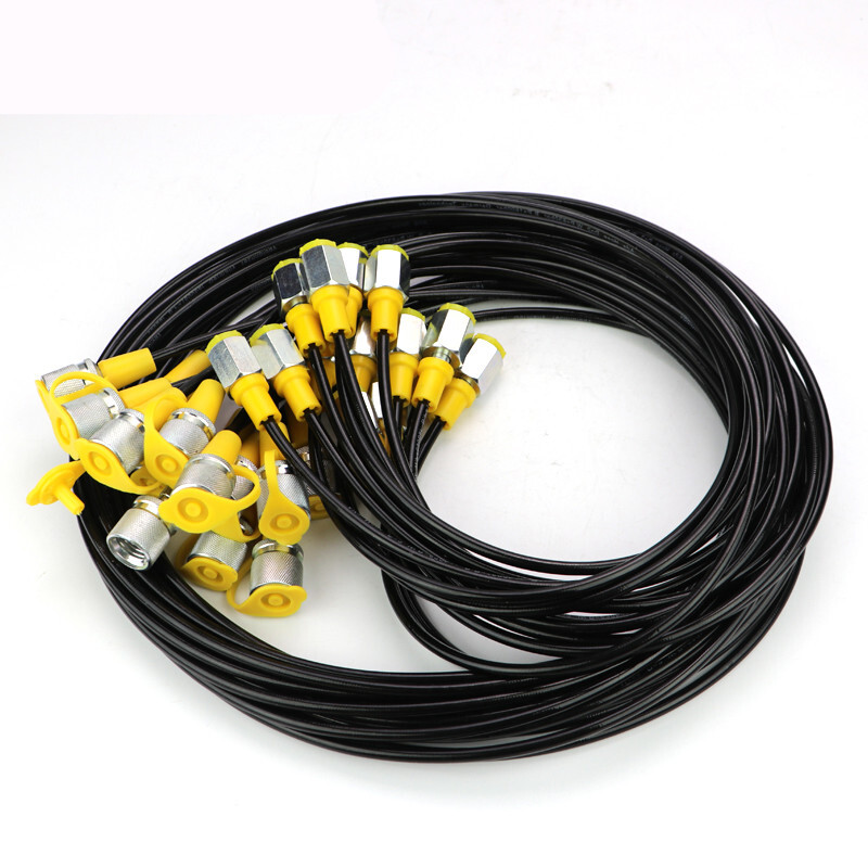 测压管63mpa仪表管高压测压管压力表连接管液压油管挖机压力表管测压