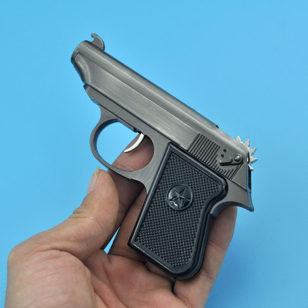 枪玩具游戏金龙30厘米弩金属连发打皮筋儿童玩具珍藏金龙皮筋弩蓝金色