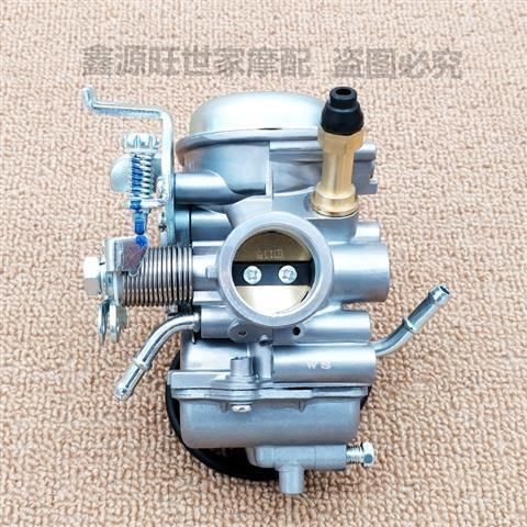 原装豪爵铃木钻豹hj125ka2a3a锐爽en1252f3e3f国三化油器不带电加热