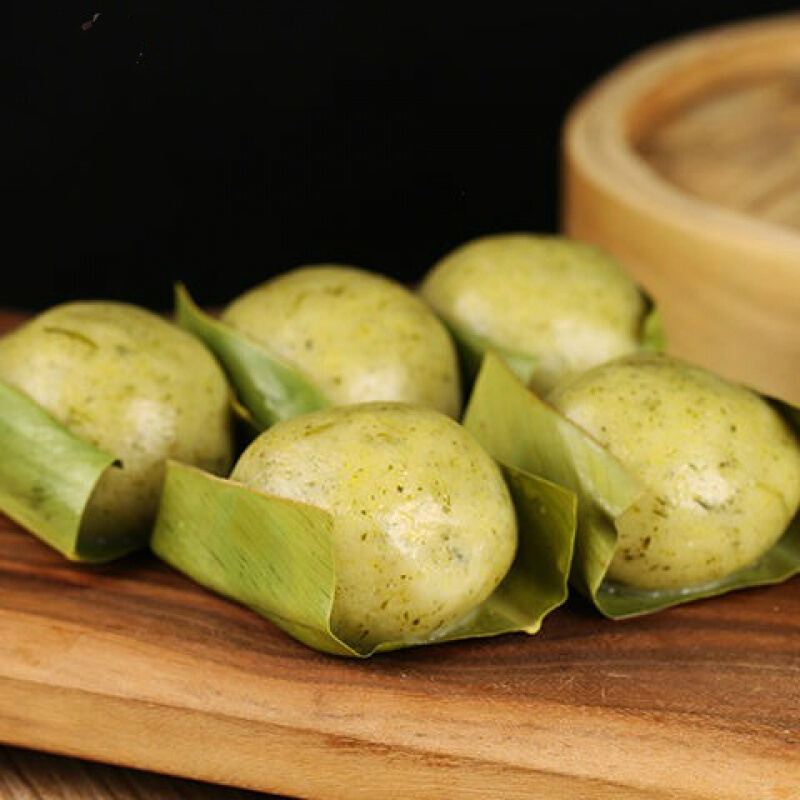 四川宜宾特产清明草猪儿粑450g小吃叶儿粑传统特色美食糕点鸭儿粑