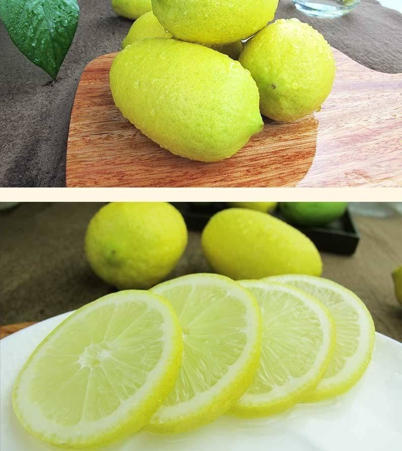 现货直发海南无籽香水黄柠檬水果新鲜当季整箱一级皮薄奶茶店专用批发