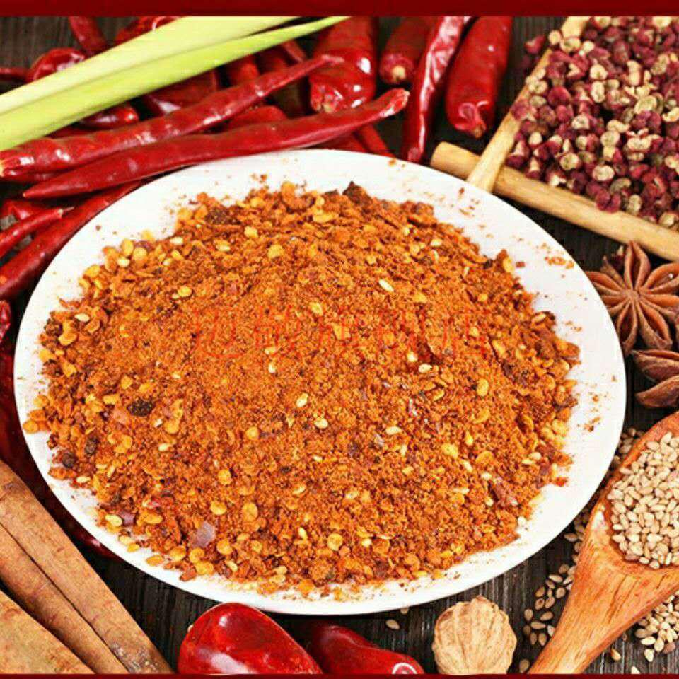 贵州大方麻辣椒面250克精品贵州特产五香辣椒面灌装贵州特麻特辣烧烤