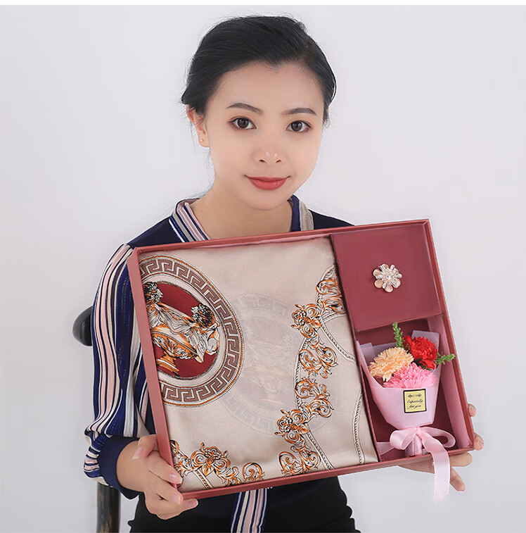 妈妈生日礼物40-50-60岁实用妇女节礼物送老师礼物礼盒生日礼物三八